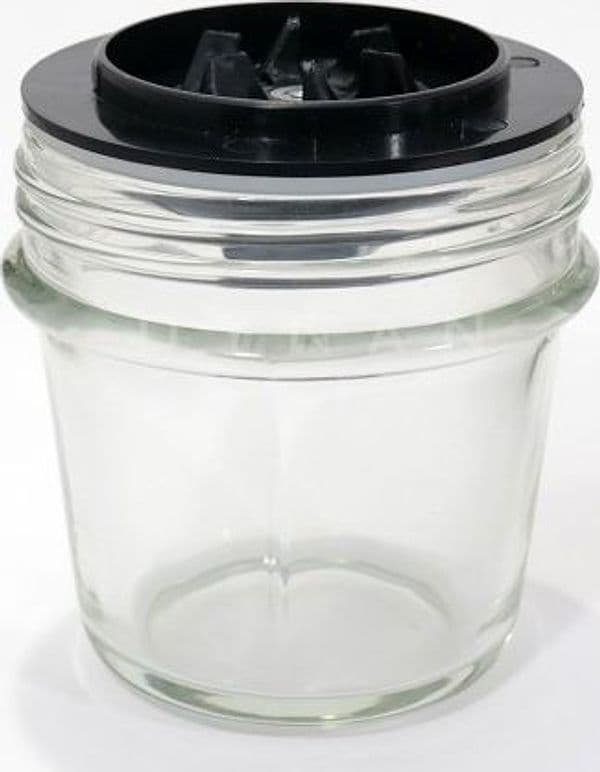 FRULLATORE 2 VELOCITA'+PULSE 350 W ACCIAIO CON CARAFFA IN VETRO FRULLATI FRUTTA - 6