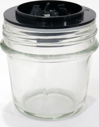FRULLATORE 2 VELOCITA'+PULSE 350 W ACCIAIO CON CARAFFA IN VETRO FRULLATI FRUTTA - 6