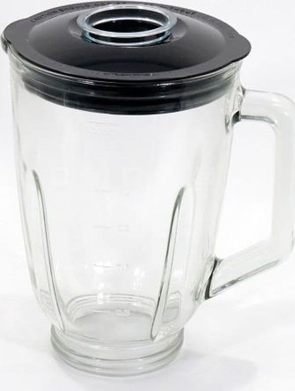 FRULLATORE 2 VELOCITA'+PULSE 350 W ACCIAIO CON CARAFFA IN VETRO FRULLATI FRUTTA - 7