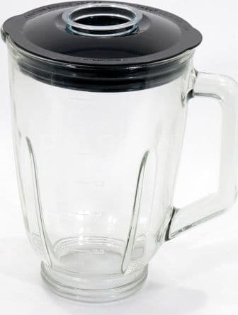 FRULLATORE 2 VELOCITA'+PULSE 350 W ACCIAIO CON CARAFFA IN VETRO FRULLATI FRUTTA - 7
