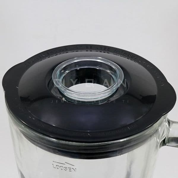 FRULLATORE 2 VELOCITA'+PULSE 350 W ACCIAIO CON CARAFFA IN VETRO FRULLATI FRUTTA - 8