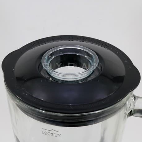 FRULLATORE 2 VELOCITA'+PULSE 350 W ACCIAIO CON CARAFFA IN VETRO FRULLATI FRUTTA - 8