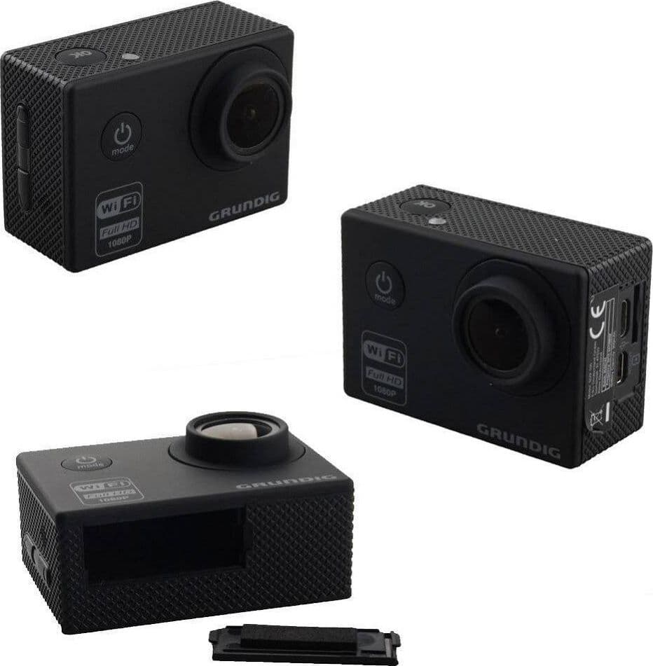 PRO CAM SPORT ACTION CAMERA FULL HD 1080P WIFI WATERPROOF VIDEOCAMERA SUBACQUEA - 3