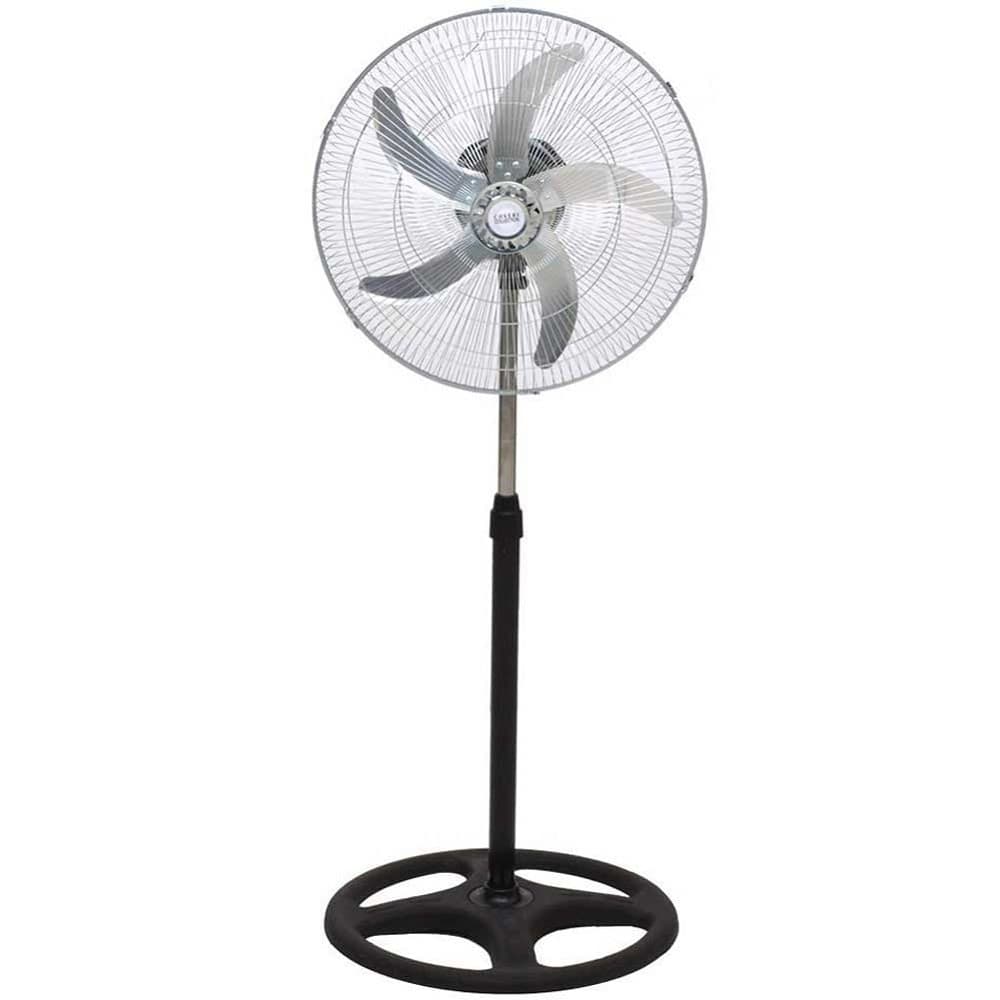 VENTILATORE 3IN1 PIANTANA DA TAVOLO PARETE 3 VELOCITA OSCILLAZIONE 50W PALE 50CM - 3