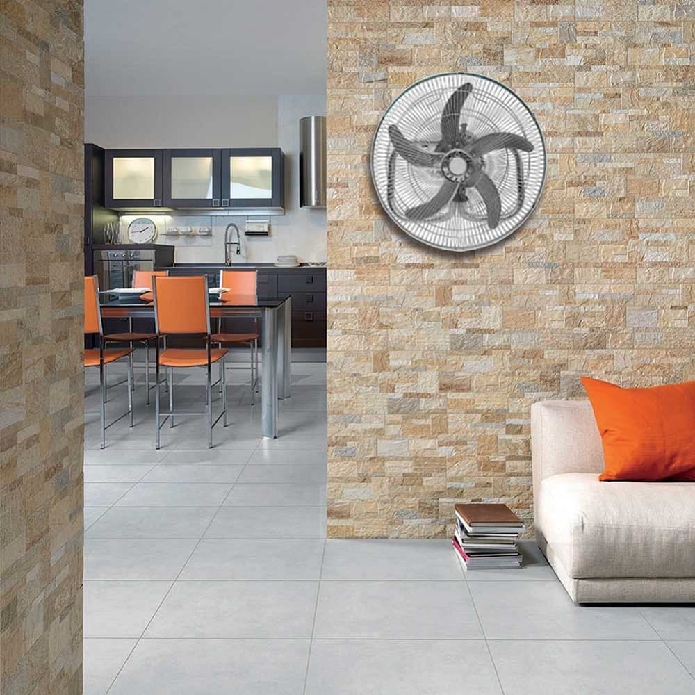VENTILATORE 3IN1 PIANTANA DA TAVOLO PARETE 3 VELOCITA OSCILLAZIONE 50W PALE 50CM - 5