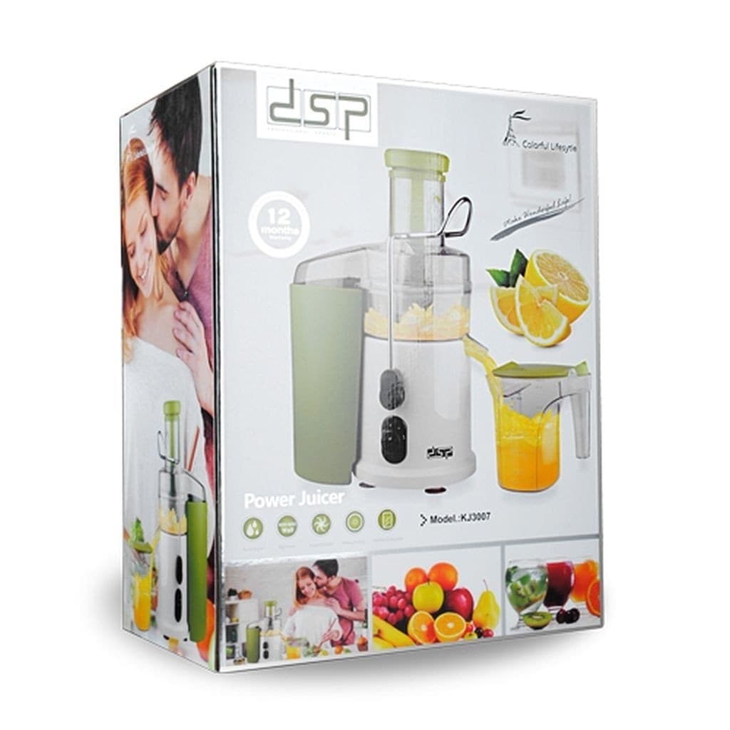 ESTRATTORE DI SUCCHI FRUTTA SPREMIAGRUMI CENTRIFUGA 3,5 LT POWER JUICER 600 WATT - 2
