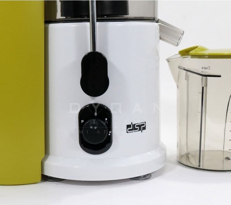 ESTRATTORE DI SUCCHI FRUTTA SPREMIAGRUMI CENTRIFUGA 3,5 LT POWER JUICER 600 WATT - 3