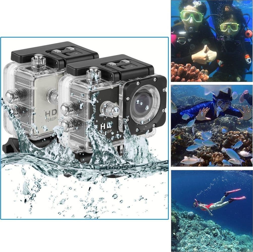 Pro Cam Sport WiFi Full HD 1080p Action Camera DV 12MP Videocamera Subacquea Y8 - 7