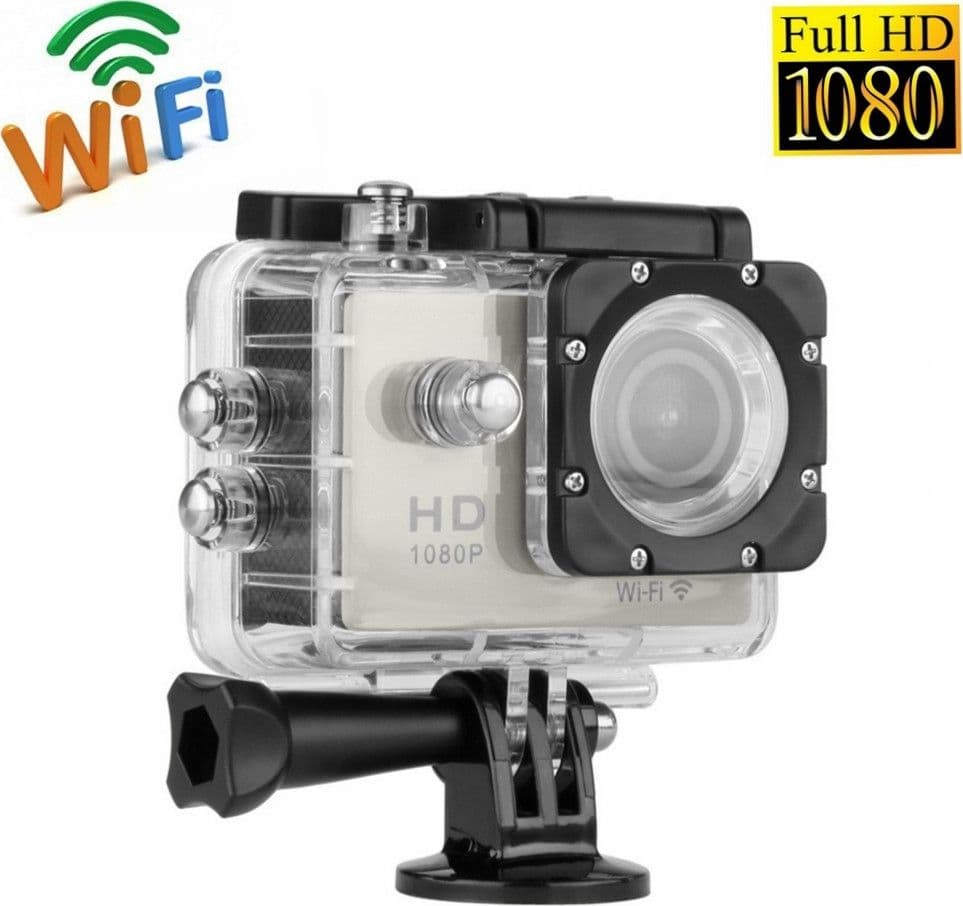 Pro Cam Sport WiFi Full HD 1080p Action Camera DV 12MP Videocamera Subacquea Y8 - 9