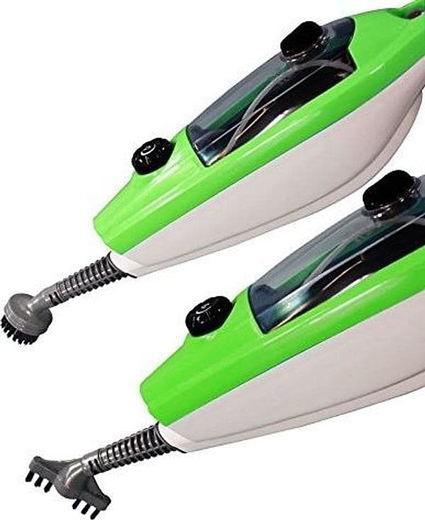 SCOPA A VAPORE X10 LAVAPAVIMENTI IGIENIZZANTE VAPORETTO STERILIZZATORE MOP - 2