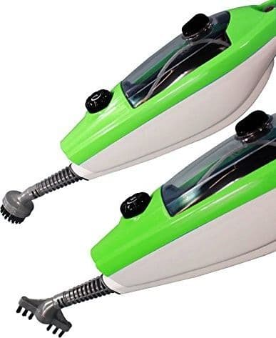 SCOPA A VAPORE X10 LAVAPAVIMENTI IGIENIZZANTE VAPORETTO STERILIZZATORE MOP - 2