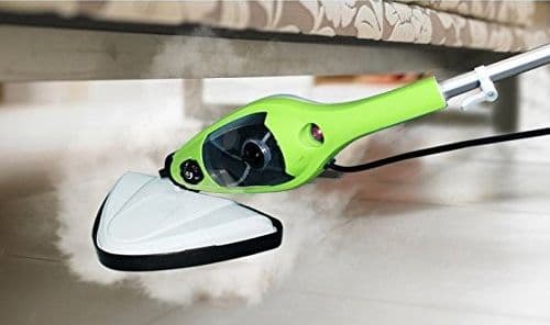 SCOPA A VAPORE X10 LAVAPAVIMENTI IGIENIZZANTE VAPORETTO STERILIZZATORE MOP - 3