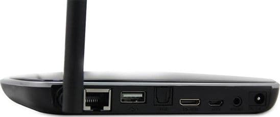 SMART TV BOX FULL HD TV IPTV DECODER HD ANDROID H.265 WIFI 2GB RAM 8GB ROM CS91 - 4