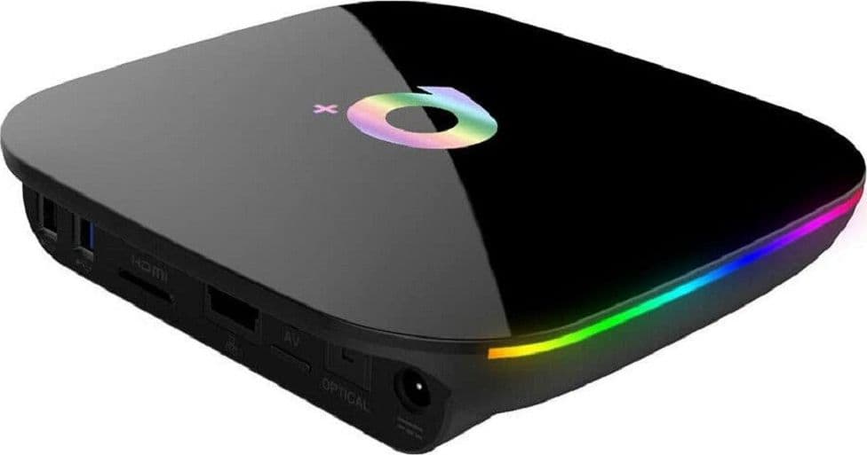 TV BOX ANDROID 9.0 Q PLUS 4GB RAM + 64 GB ROM SMART TV NETFLIX YOUTUBE FACEBOOK - 4