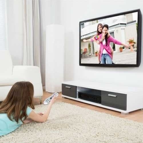 SUPPORTO TV DA PARETE PER SCHERMI DA 25'' A 32'' FISSO STAFFA TV A MURO - 3