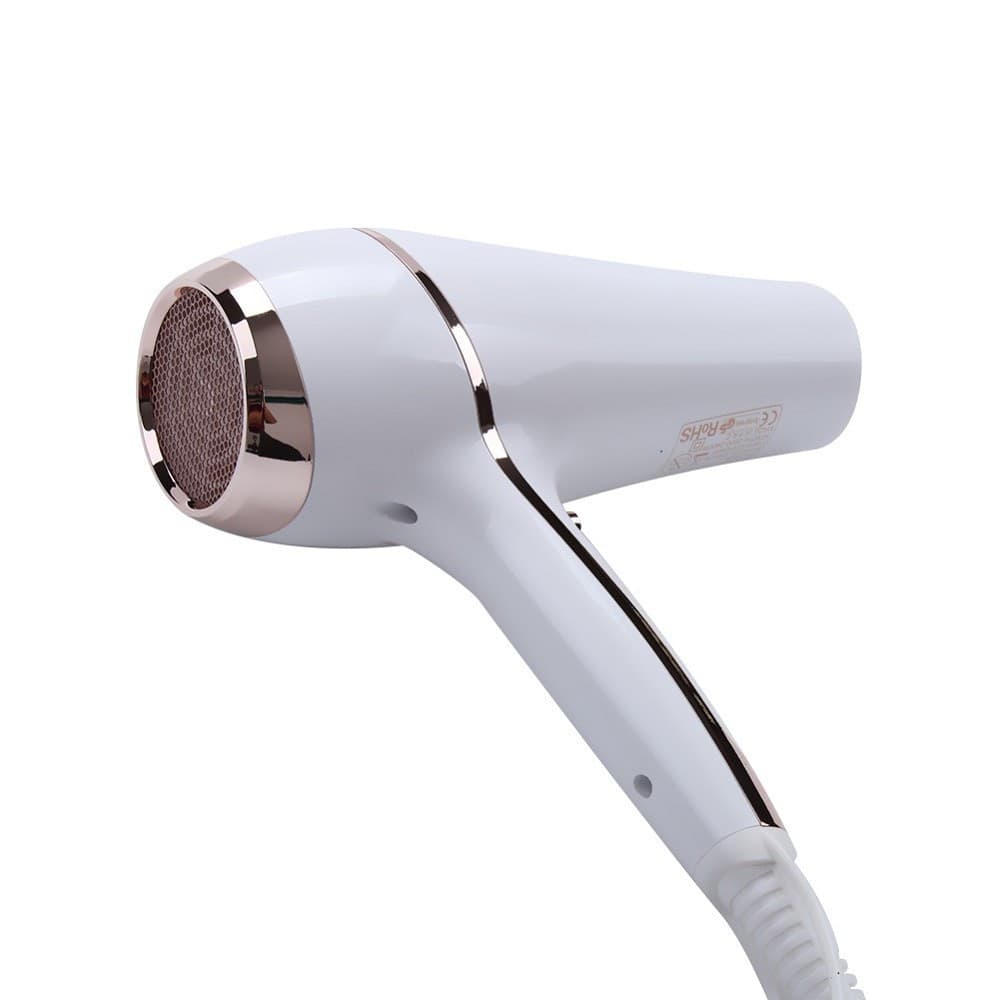 ASCIUGACAPELLI PROFESSIONALE 2400 W PHON PER SALONE 3 VELOCITÀ BECCUCCIO GM-108 - 7