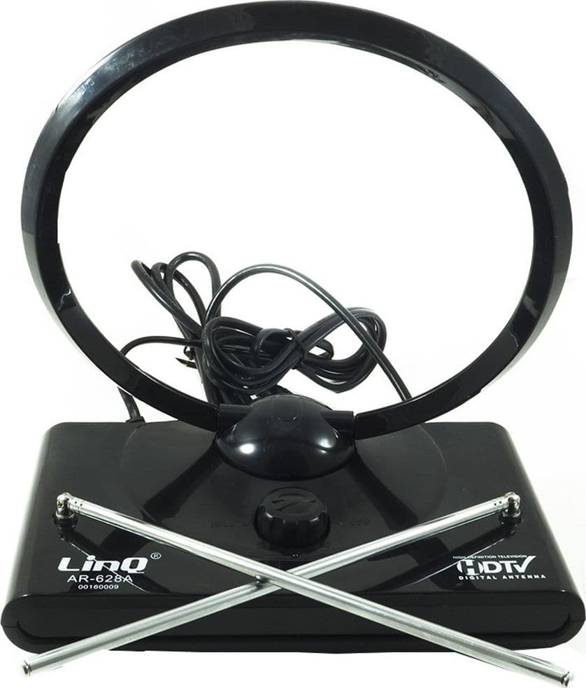 ANTENNA TV PORTATILE DVB-T PER DIGITALE TERRESTRE 38 DBI ESTERNA FORTE RICEZIONE