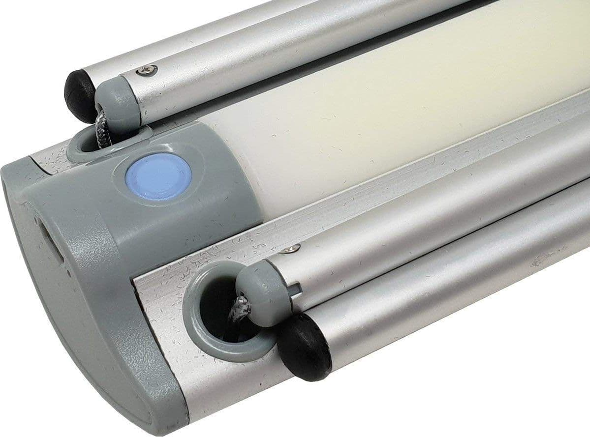 LAMPADA ESTETISTA TAVOLO SCRIVANIA LED LUCE BIANCA DIMMERABILE RICARICABILE - 4