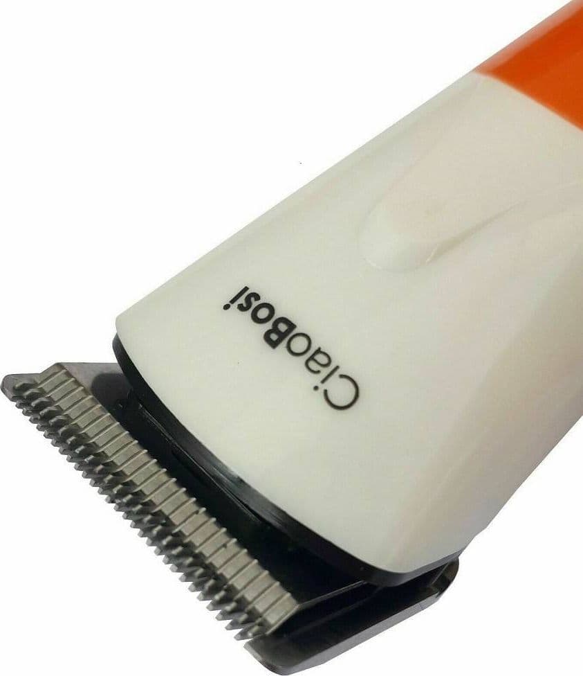 RASOIO TAGLIA CAPELLI ELETTRICO REGOLA BARBA BATTERIA RICARICABILE TX-9726 - 3
