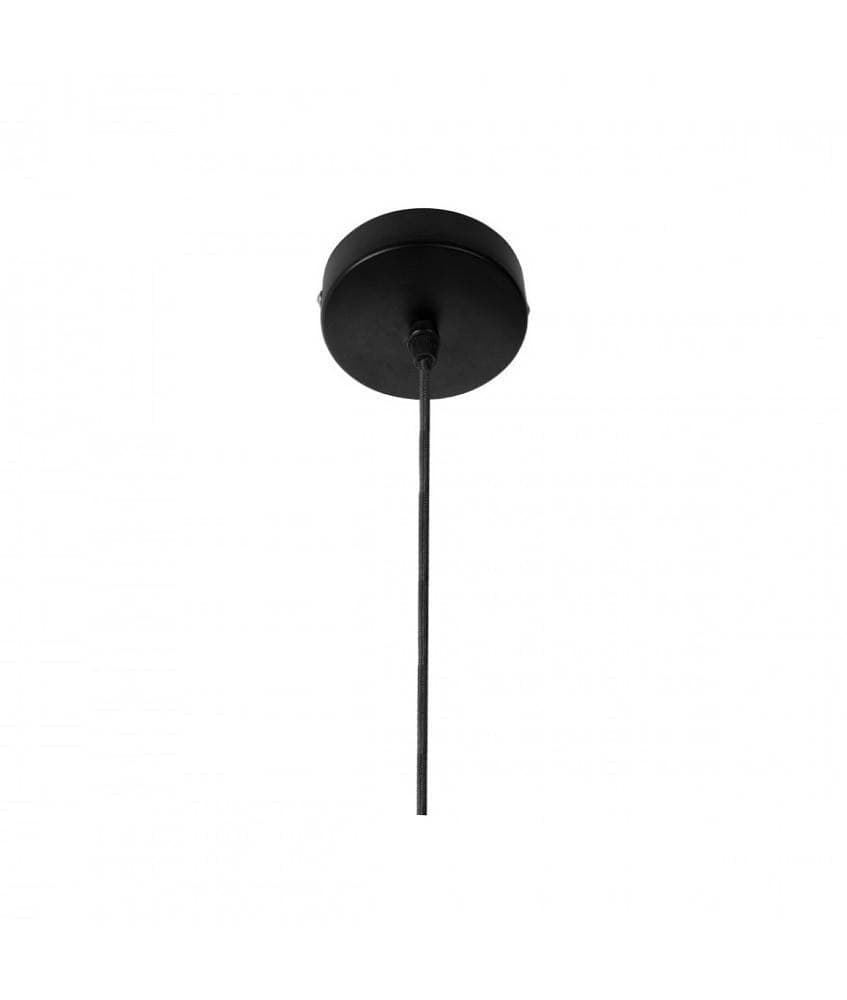 LAMPADA LAMPADARIO SOSPENSIONE E27 DROP IN VETRO ARGENTO GRIGIO SCURO IP20 LP - 10
