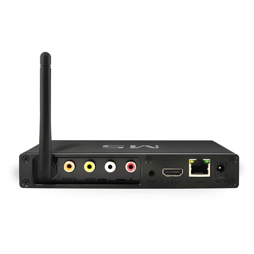 ANDROID TV M5-S805 BOX QUAD CORE WIFI WI-FI HDMI INTERNET SMART TV FULL HD 1080P - 3