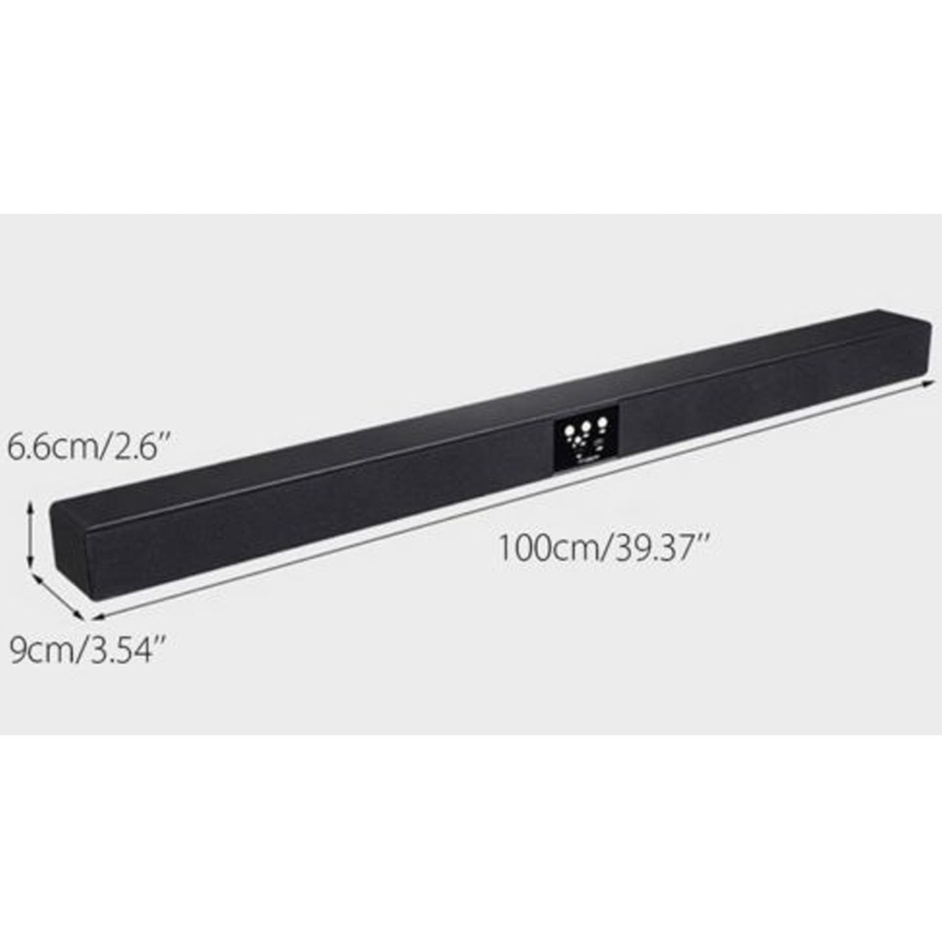 SOUNDBAR SUBWOOFER CASSA AUDIO HOME CINEMA TV IMPIANTO SURROUND 5.1 60W WS350D - 2