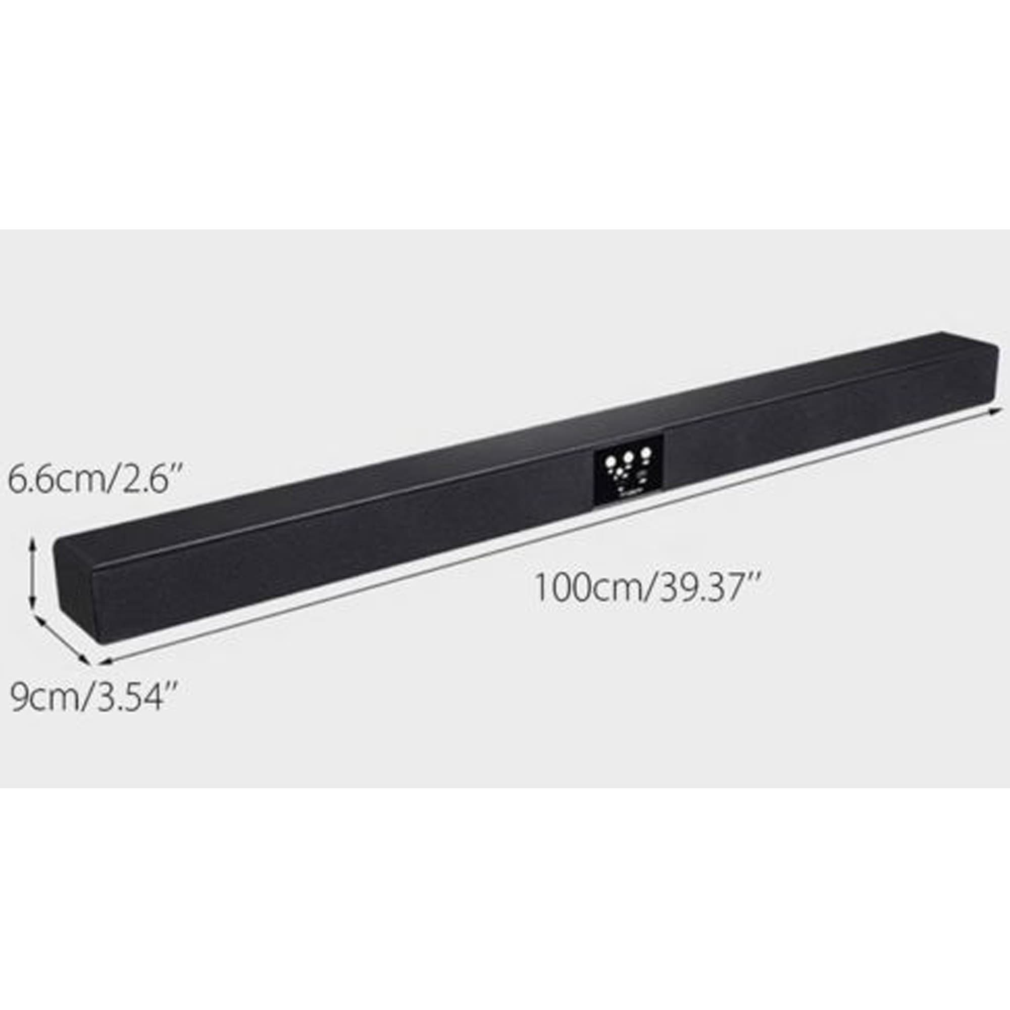 SOUNDBAR SUBWOOFER CASSA AUDIO HOME CINEMA TV IMPIANTO SURROUND 5.1 60W WS350D - 2