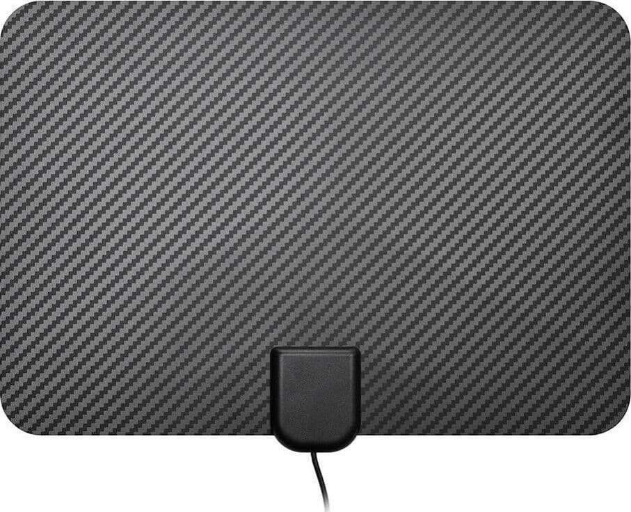 ANTENNA AMPLIFICATA TV DIGITALE TERRESTRE INTERNA HDTV 1080P VHF / UHF 29DB - 3