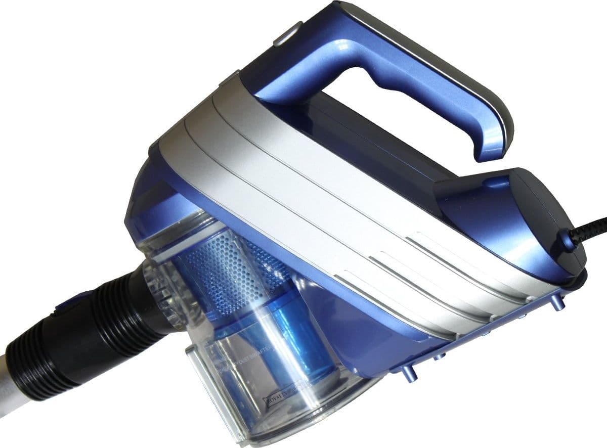 ASPIRAPOLVERE 2 IN 1 CON SISTEMA CICLONICO 400W CON ACCESSORI PULIZIA CASA AUTO - 2