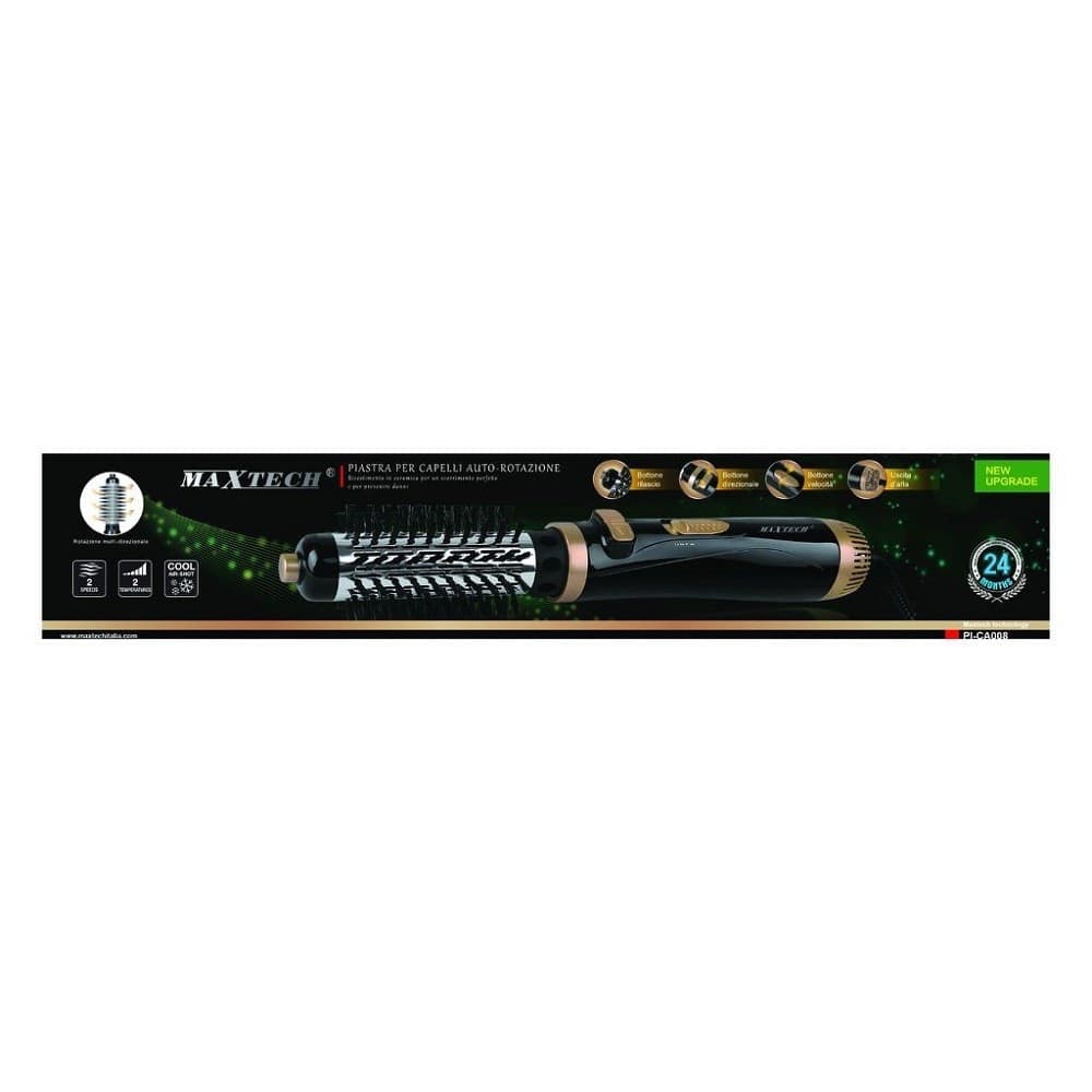 PIASTRA PER CAPELLI IN CERAMICA CON AUTO-ROTAZIONE MULTIDIREZIONALE MAXTECH PI-CA008 - 2