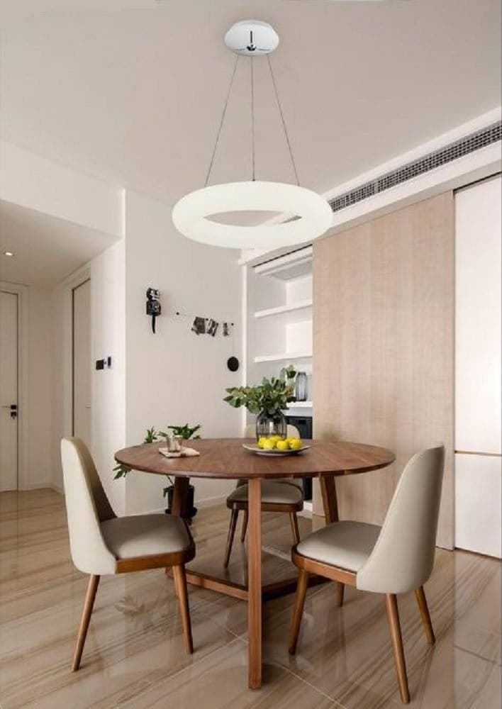 LAMPADARIO SOSPESO 36W LAMPADA TRIPLA ACCENSIONE LUCE BIANCA CALDA NATURALE B30 - 2