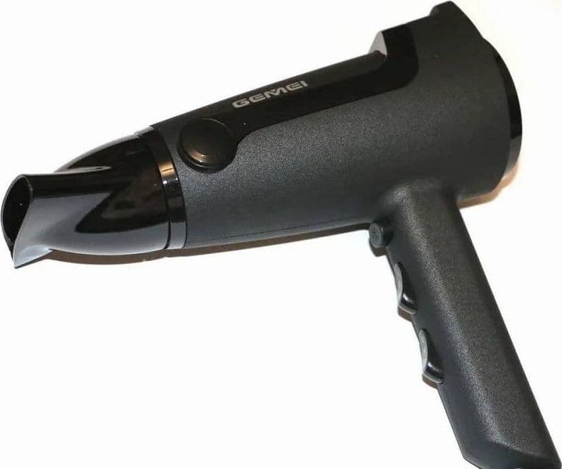 ASCIUGACAPELLI 2000 WATT GM-132 PROFESSIONALE 3 VELOCITÀ CON UGELLO ROTANTE PHON - 14
