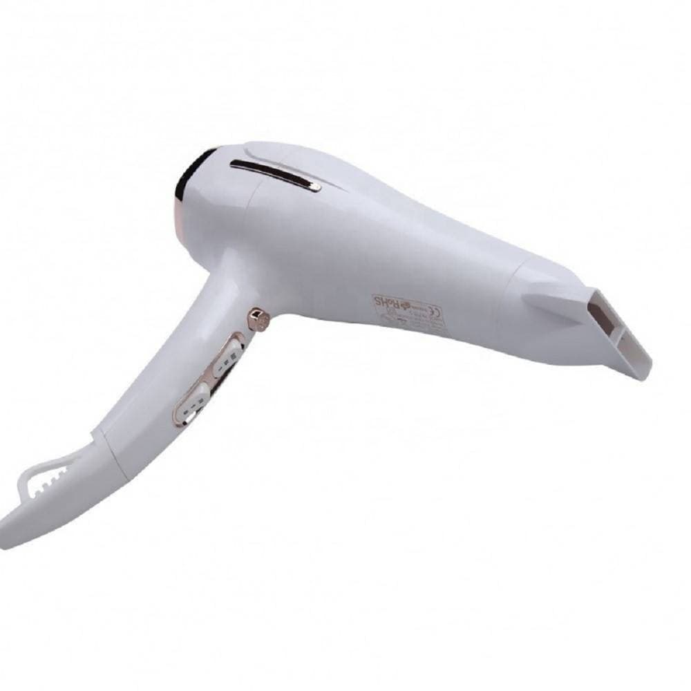 ASCIUGACAPELLI PROFESSIONALE CON MOTORE DC 3 VELOCITA' PARRUCCHIERE 2300W GM-107 - 6