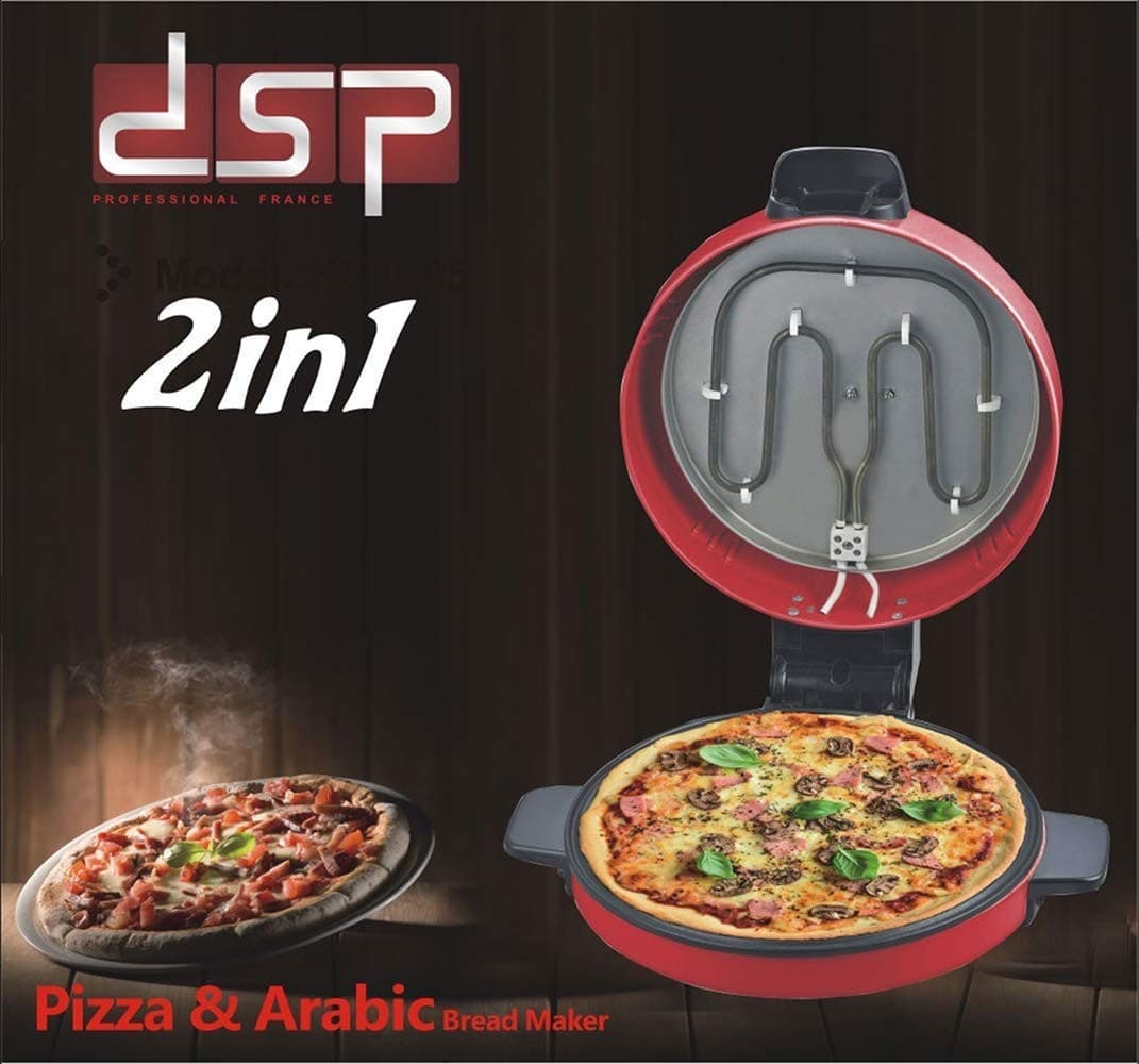 FORNO CUOCI PIZZA ELETTRICO CUCINA REGINA FORNETTO DOPPIA COTTURA 1800WATT 30CM - 7