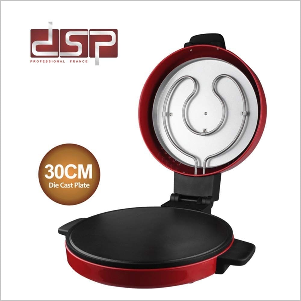 FORNO CUOCI PIZZA ELETTRICO CUCINA REGINA FORNETTO DOPPIA COTTURA 1800WATT 30CM - 9