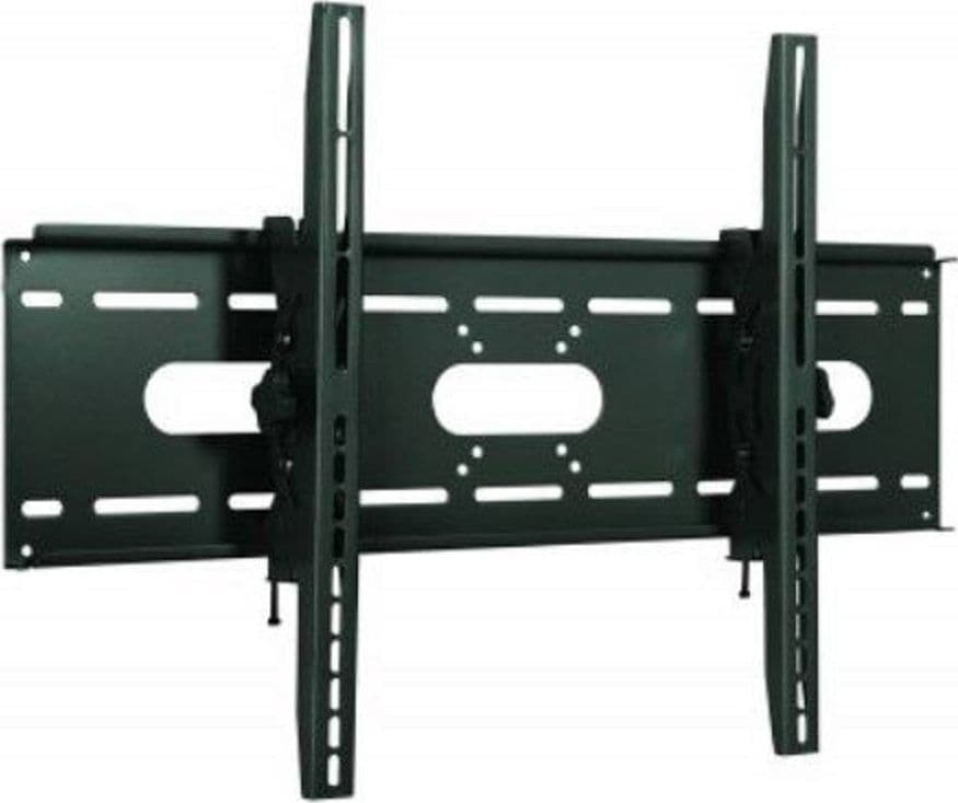 SUPPORTO STAFFA A PARETE MURO PER TV LCD LED INCLINABILE 23" - 65"