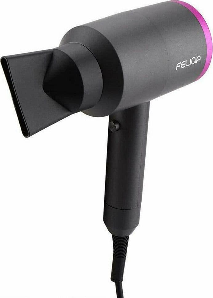 ASCIUGACAPELLI PHON PROFESSIONALE 1100W DIFFUSORE 2 BECCUCCI FELICIA ACCESSORI - 4