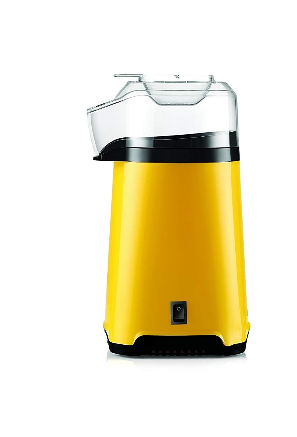 MACCHINA PER POPCORN ELETTRICA 1200W POP CORN SENZA OLIO FESTE PARTY BAMBINI - 2