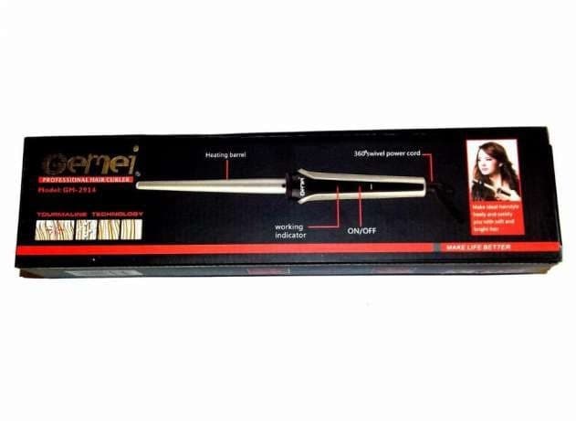 FERRO ARRICCIACAPELLI ARRICCIA CAPELLI PIASTRA PROFESSIONALE 100-200° 35W GM2914 - 4