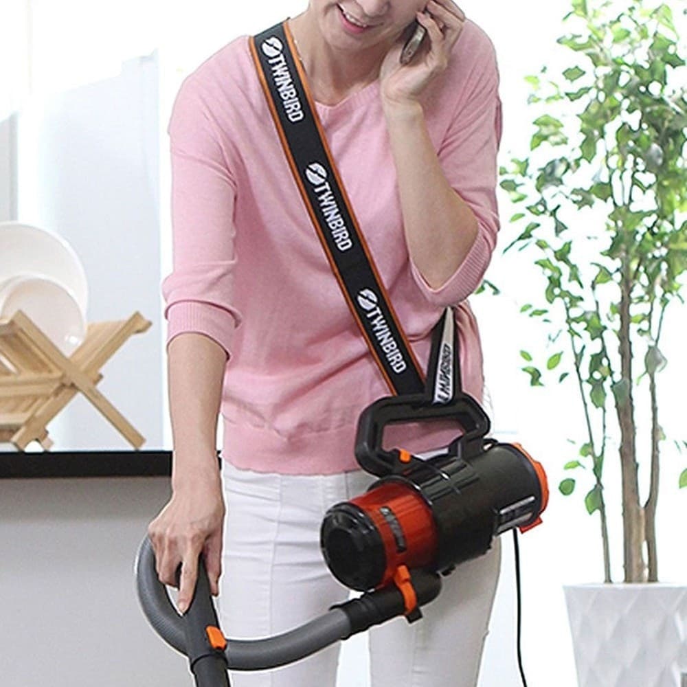 ASPIRAPOLVERE SCOPA ELETTRICA 2 IN 1 DUSTBUSTER CICLONICO SENZA SACCHETTO 650W - 2