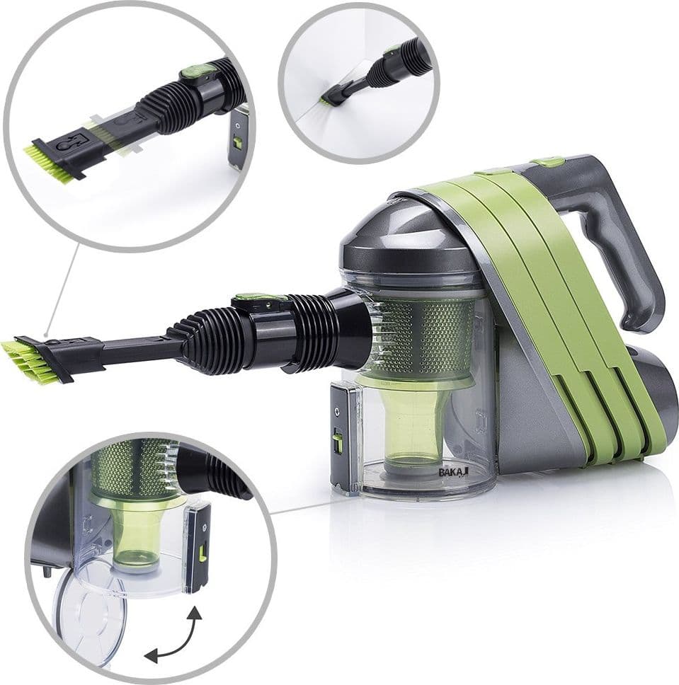 ASPIRAPOLVERE SCOPA ELETTRICA 2 IN 1 DUSTBUSTER CICLONICO SENZA SACCHETTO 600W - 3