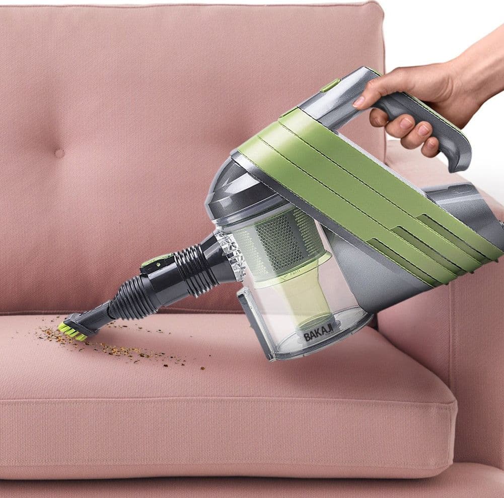 ASPIRAPOLVERE SCOPA ELETTRICA 2 IN 1 DUSTBUSTER CICLONICO SENZA SACCHETTO 600W - 4