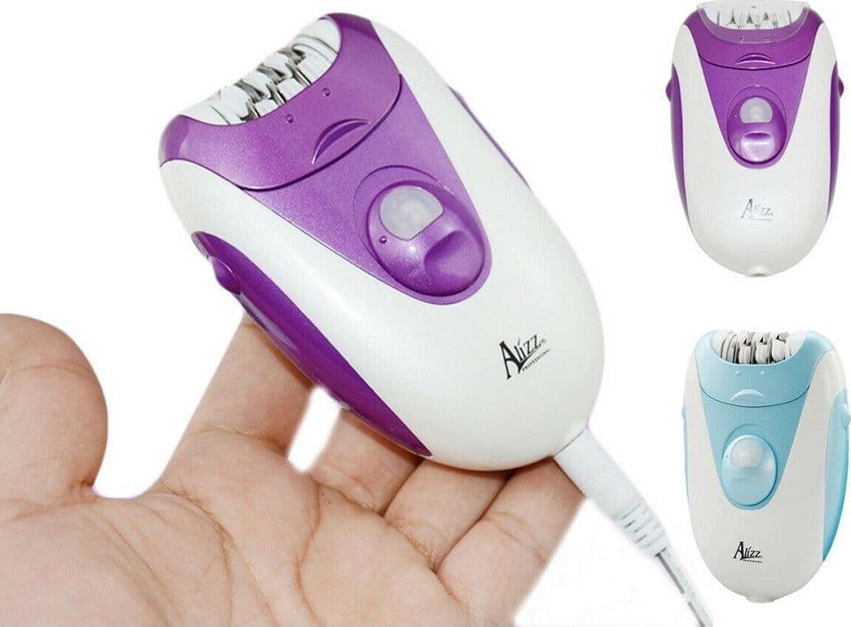 DEPILATORE EPILATORE RASOIO PELI DONNA ELETTRICO SILKEPIL GAMBE CORPO HC-302 - 3
