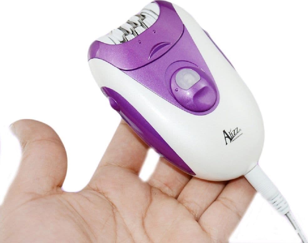 DEPILATORE EPILATORE RASOIO PELI DONNA ELETTRICO SILKEPIL GAMBE CORPO HC-302 - 6