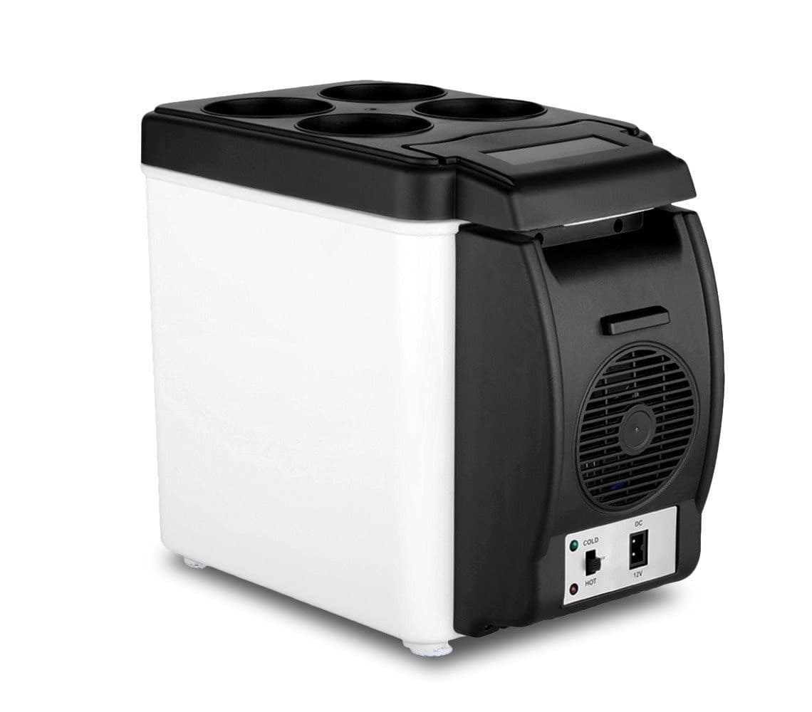 MINI FRIGO FRIGORIFERO 12V PORTATILE 2 IN 1 CALDO FREDDO COOLER/WARMER 6 LITRI - 2