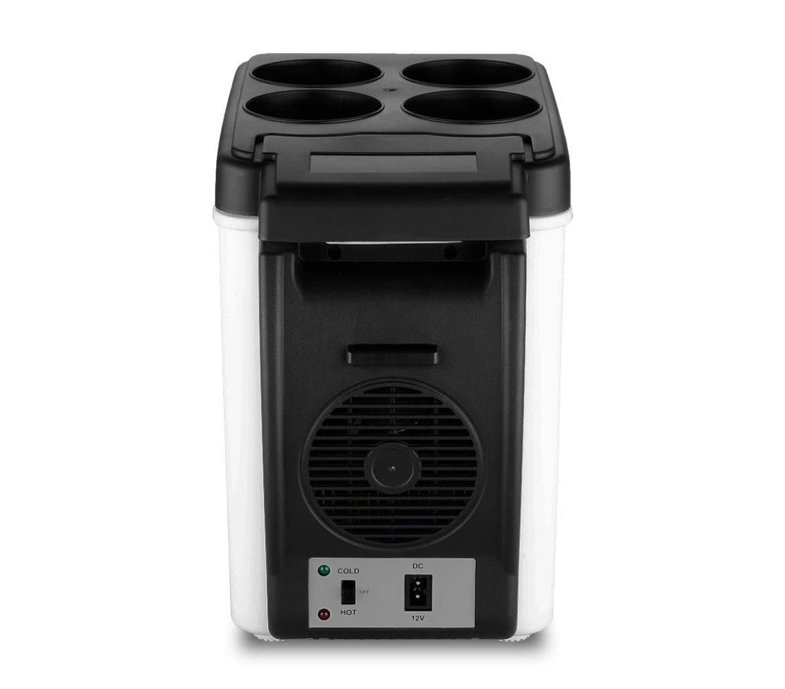 MINI FRIGO FRIGORIFERO 12V PORTATILE 2 IN 1 CALDO FREDDO COOLER/WARMER 6 LITRI - 3