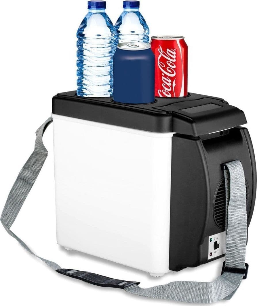MINI FRIGO FRIGORIFERO 12V PORTATILE 2 IN 1 CALDO FREDDO COOLER/WARMER 6 LITRI - 5