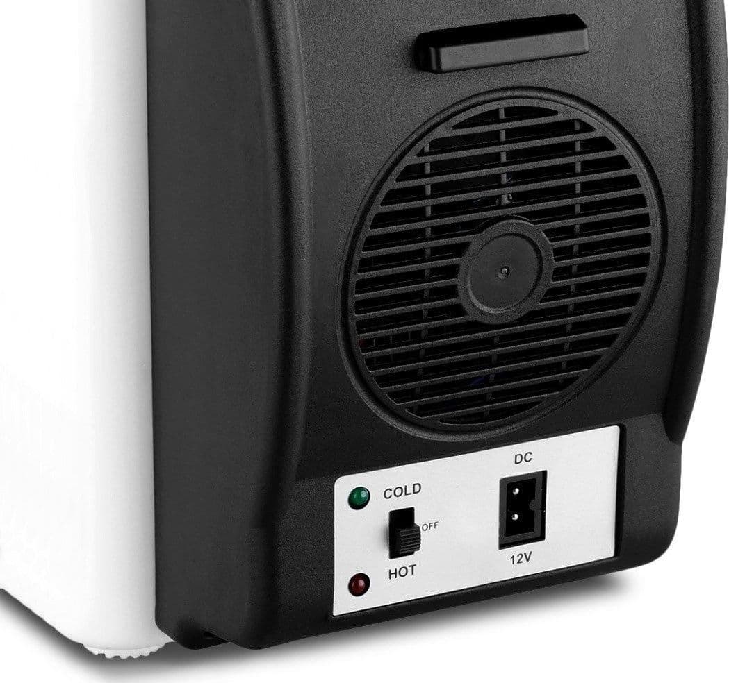 MINI FRIGO FRIGORIFERO 12V PORTATILE 2 IN 1 CALDO FREDDO COOLER/WARMER 6 LITRI - 7