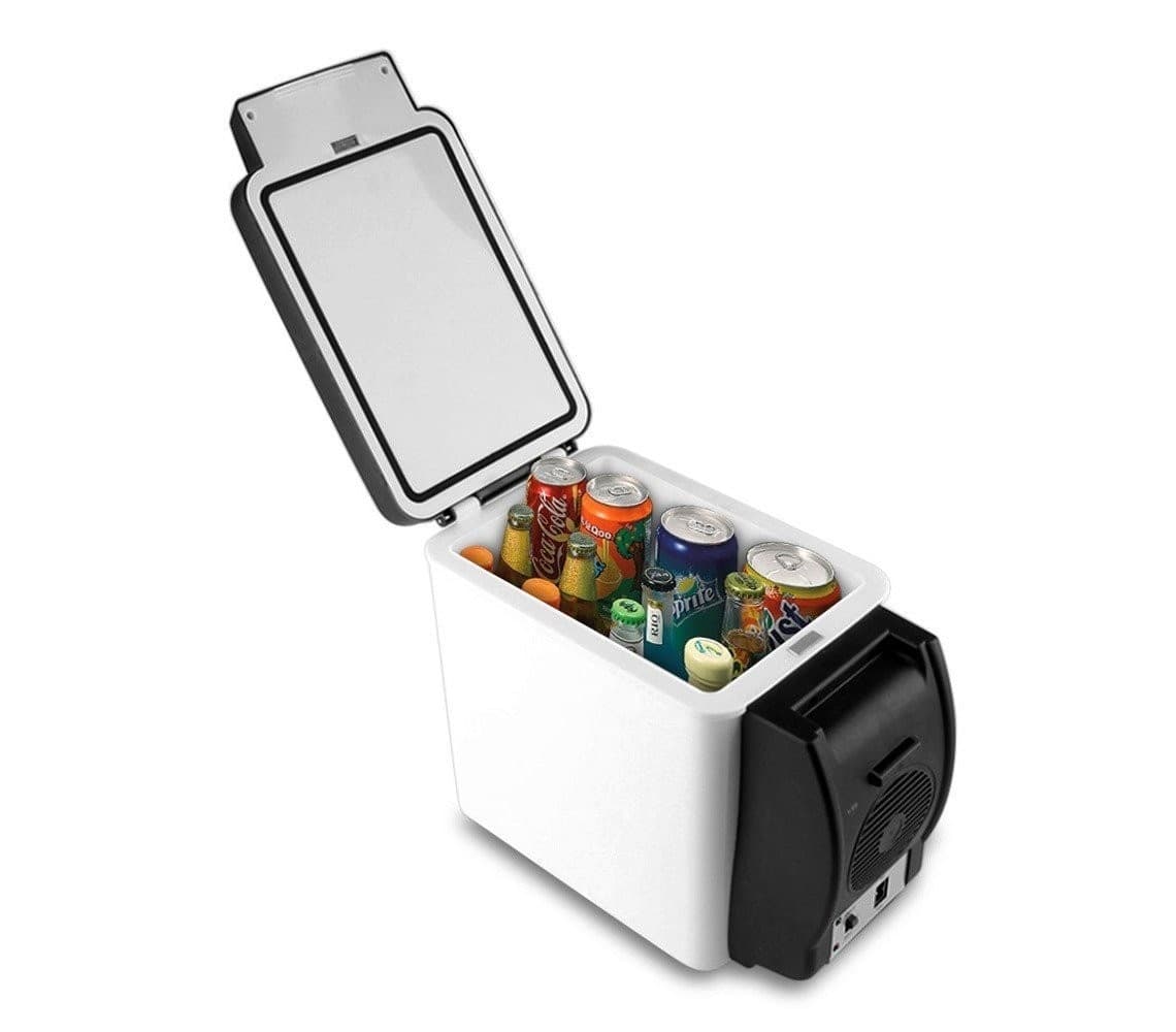 MINI FRIGO FRIGORIFERO 12V PORTATILE 2 IN 1 CALDO FREDDO COOLER/WARMER 6 LITRI - 8