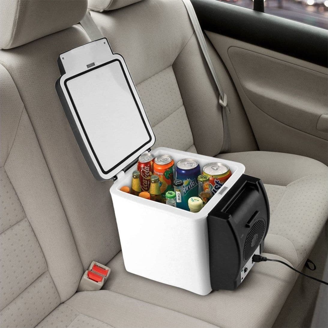 MINI FRIGO FRIGORIFERO 12V PORTATILE 2 IN 1 CALDO FREDDO COOLER/WARMER 6 LITRI - 9